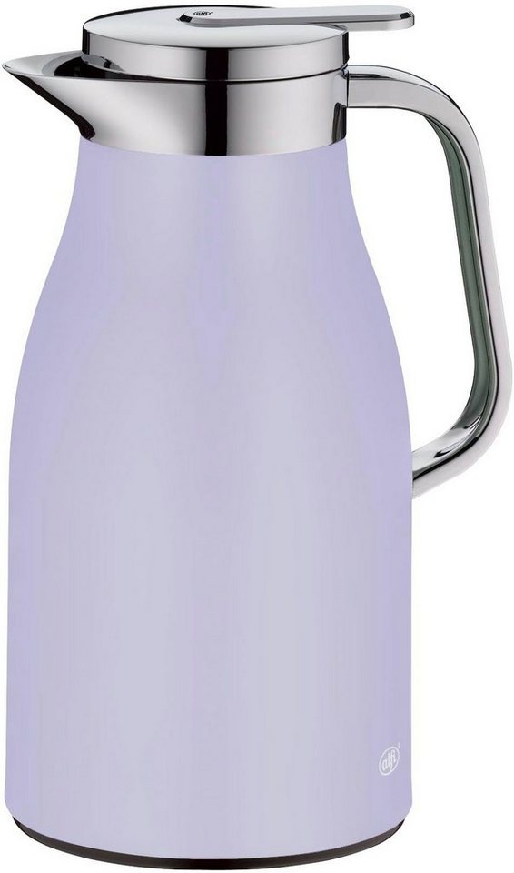Alfi Skyline Isolierkanne Lavendel 1 Kg 13,3 Cm