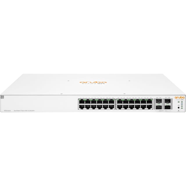 Networking Instant On Switch 24 Anschlüsse Gigabit CL4 PoE 4 Anschlüsse SFP+ 370 W 1930