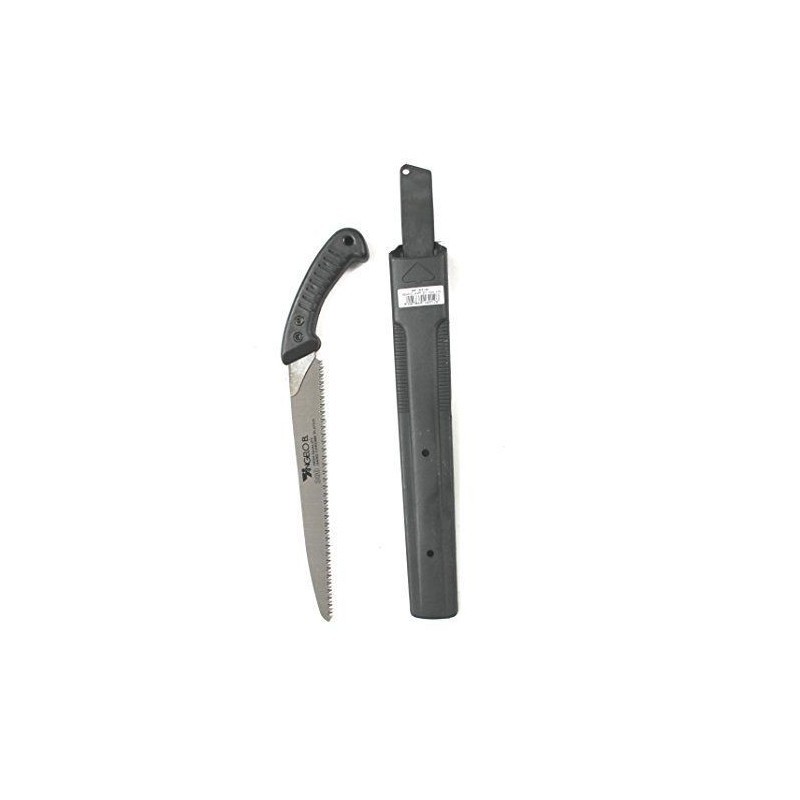 Japanische Handsäge 30 Cm Mit Ergonomischem Griff Und Schutzhülle