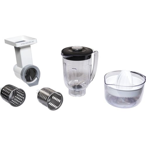 Ankarsrum Go-green Package Set Mixaufsatz, Zitruspresse, Fleischwolf, Mixer"-"183686817