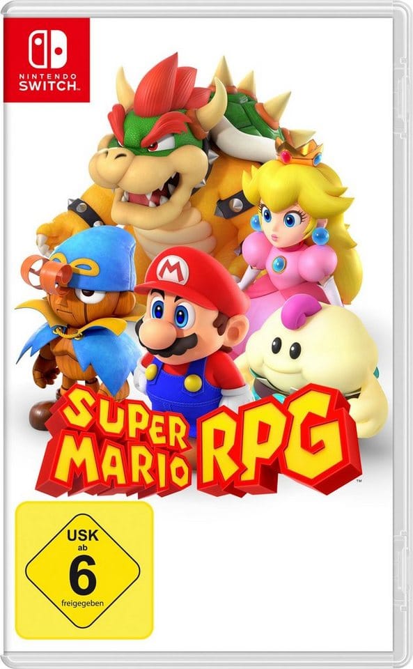 Super Mario RPG, Nintendo Switch-Spiel