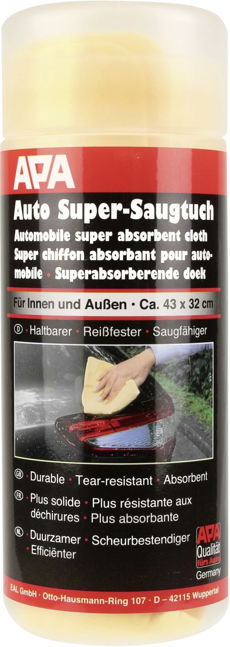 Mikrofaser Tuch Eal-gmbh Super Saugtuch Super Saugfähig Streifenfrei