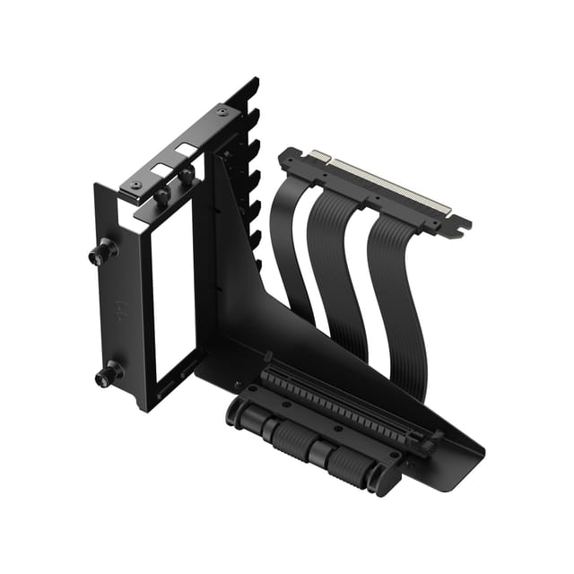 Flex 2 PCIe 4.0 x16 Black, Halterung + Verlängerungskabel