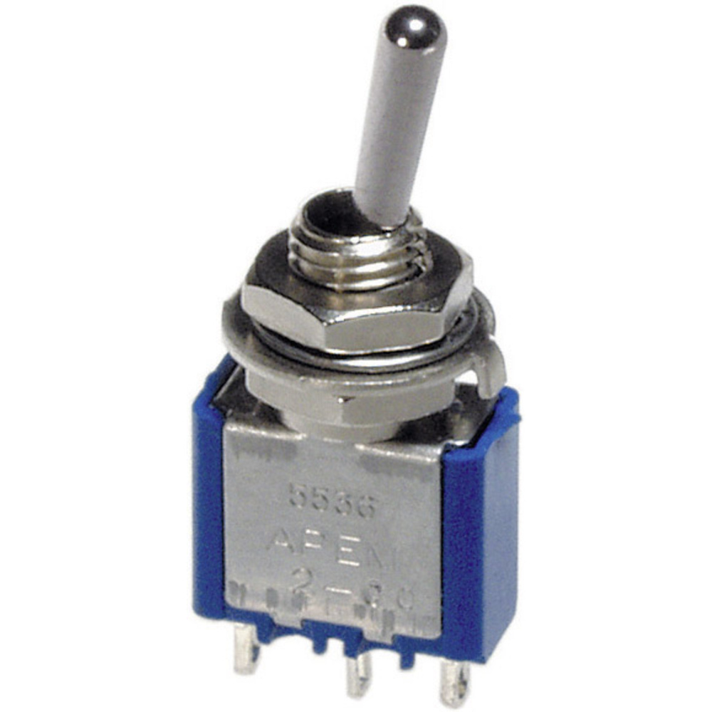 Apem 5246ab 5246ab Kippschalter 250 V/ac 3 A 2 X Ein/ein Rastend 1 St.