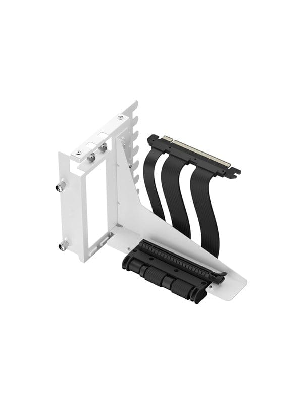 Flex 2 PCIe 4.0 x16 White, Halterung + Verlängerungskabel
