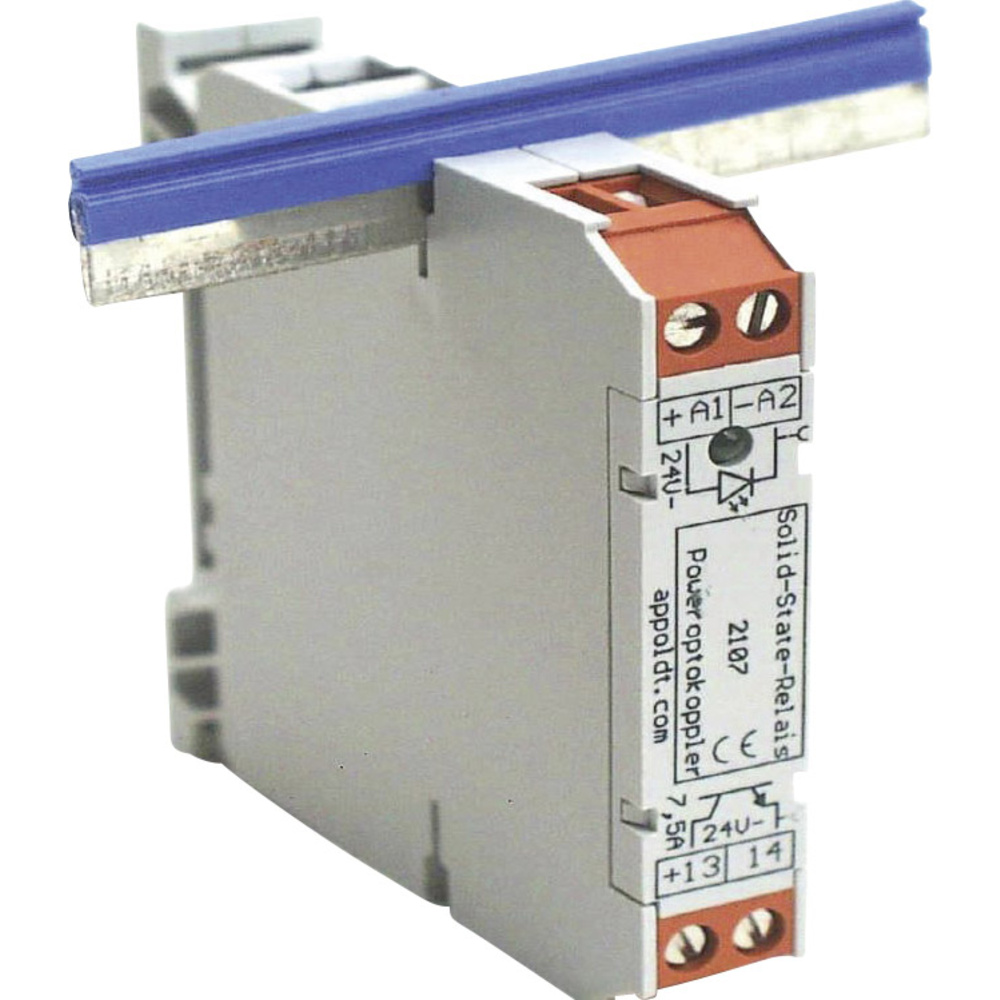 Halbleiterrelais 2108 7.5 A Schaltspannung (max.): 30 V/dc 1 St. - Appoldt