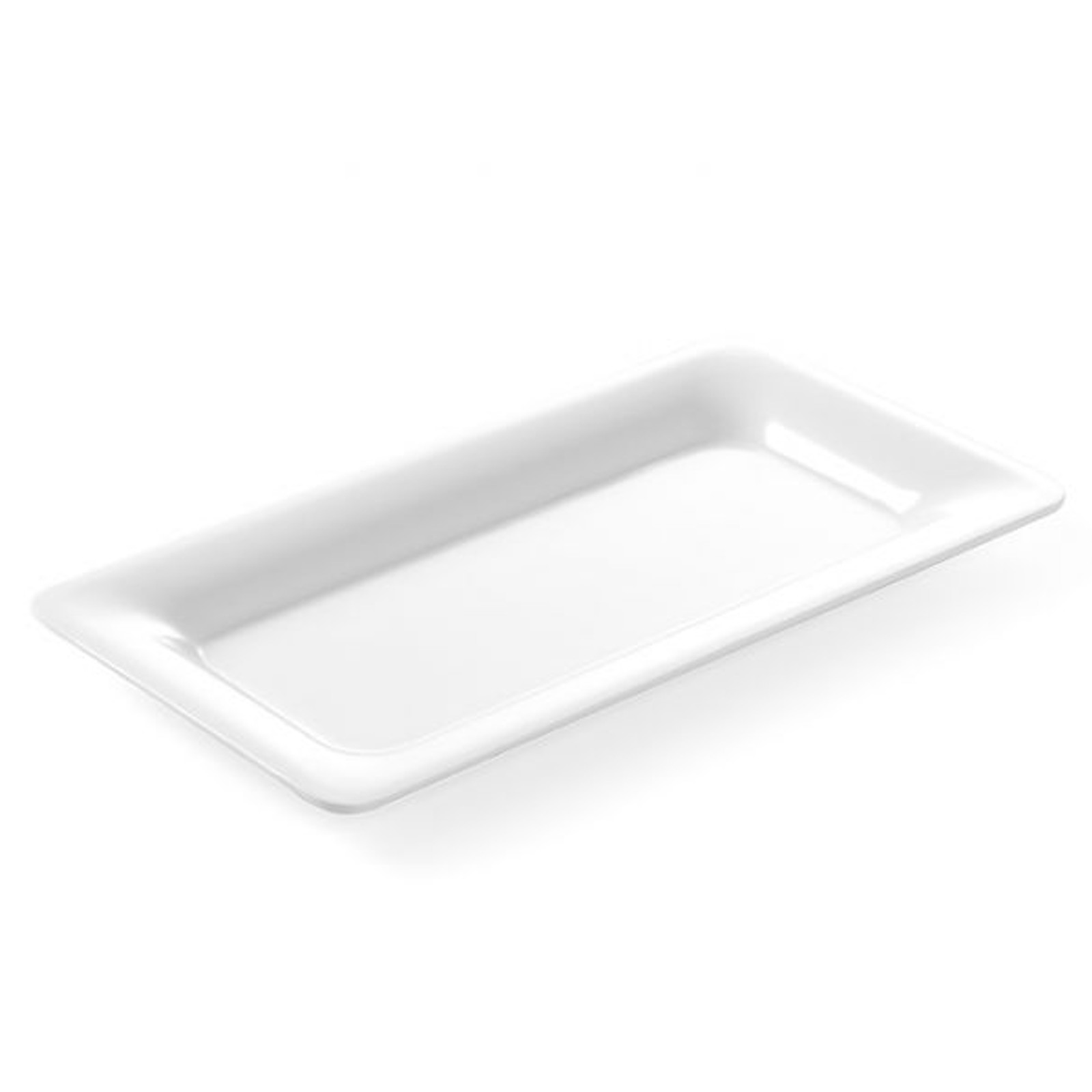 Melamin-buffet-präsentationstablett Gn1/3 Höhe 20 Mm Weiß - Hendi 566022