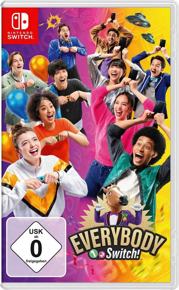 Everybody 1-2-Switch!, Nintendo Switch-Spiel Bild 3