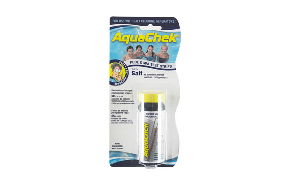 Salzteststreifen Productos Qp Aquacheck White 10 Stück