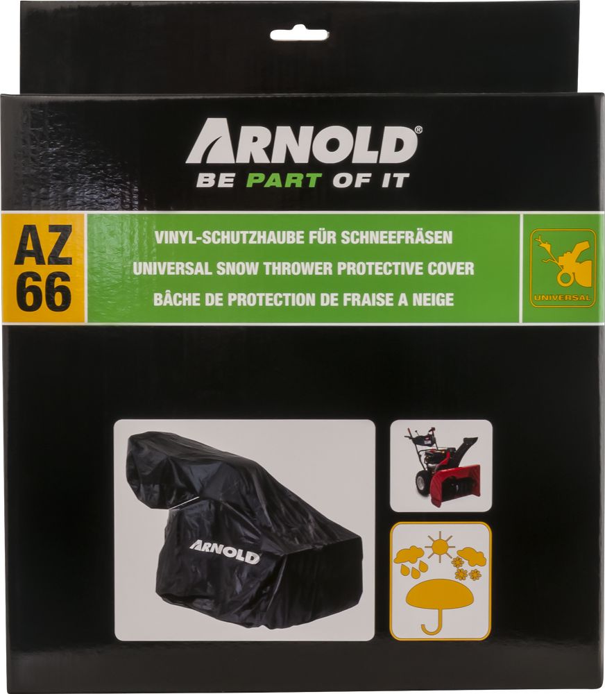 Universelle Schutzhüllen Für Schneefräsen Arnold