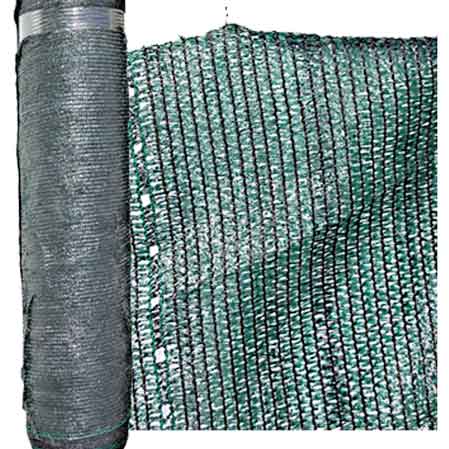 Spezial-schattschutznetz 'extra 80' H. 2,0 (gefaltet H. 1,0 M) X