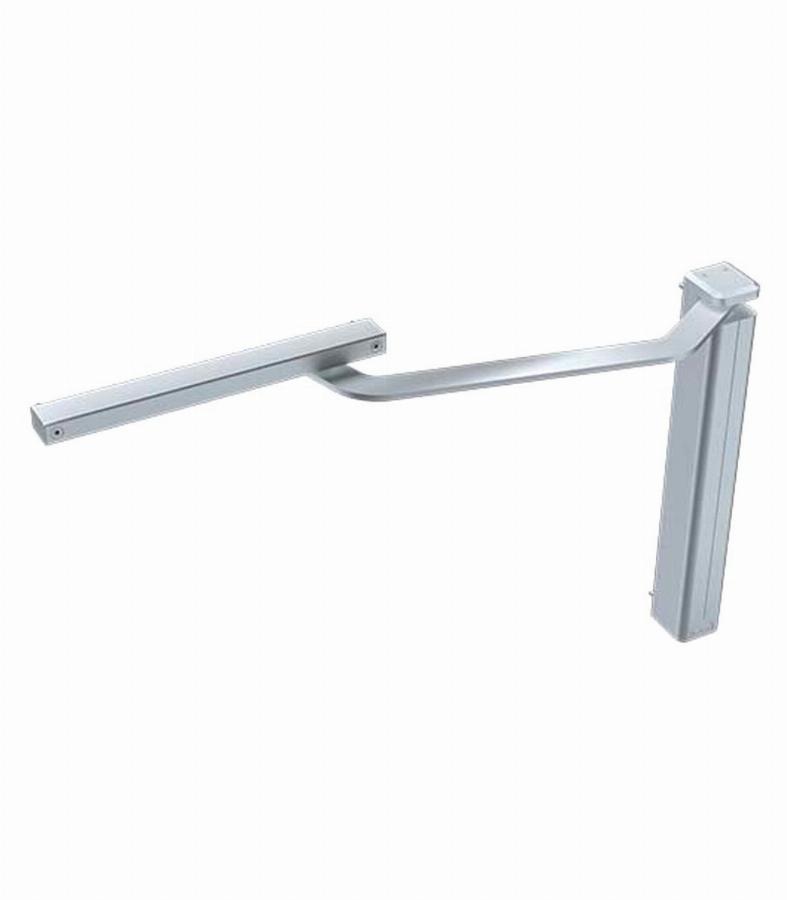 Assa Abloy - Vertikaler Torschließer - Silber Ev1 - Links - Dc630g-l---ev1-