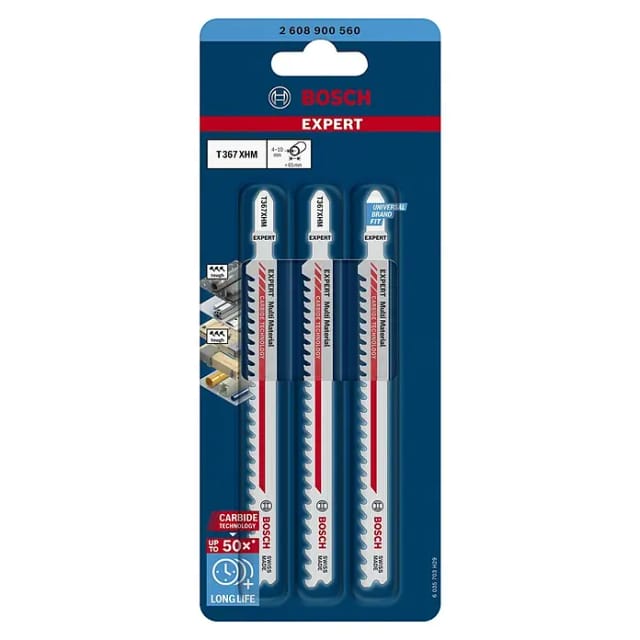 Expert Carbide Stichsägeblatt T 367 XHM ''Multi Material''