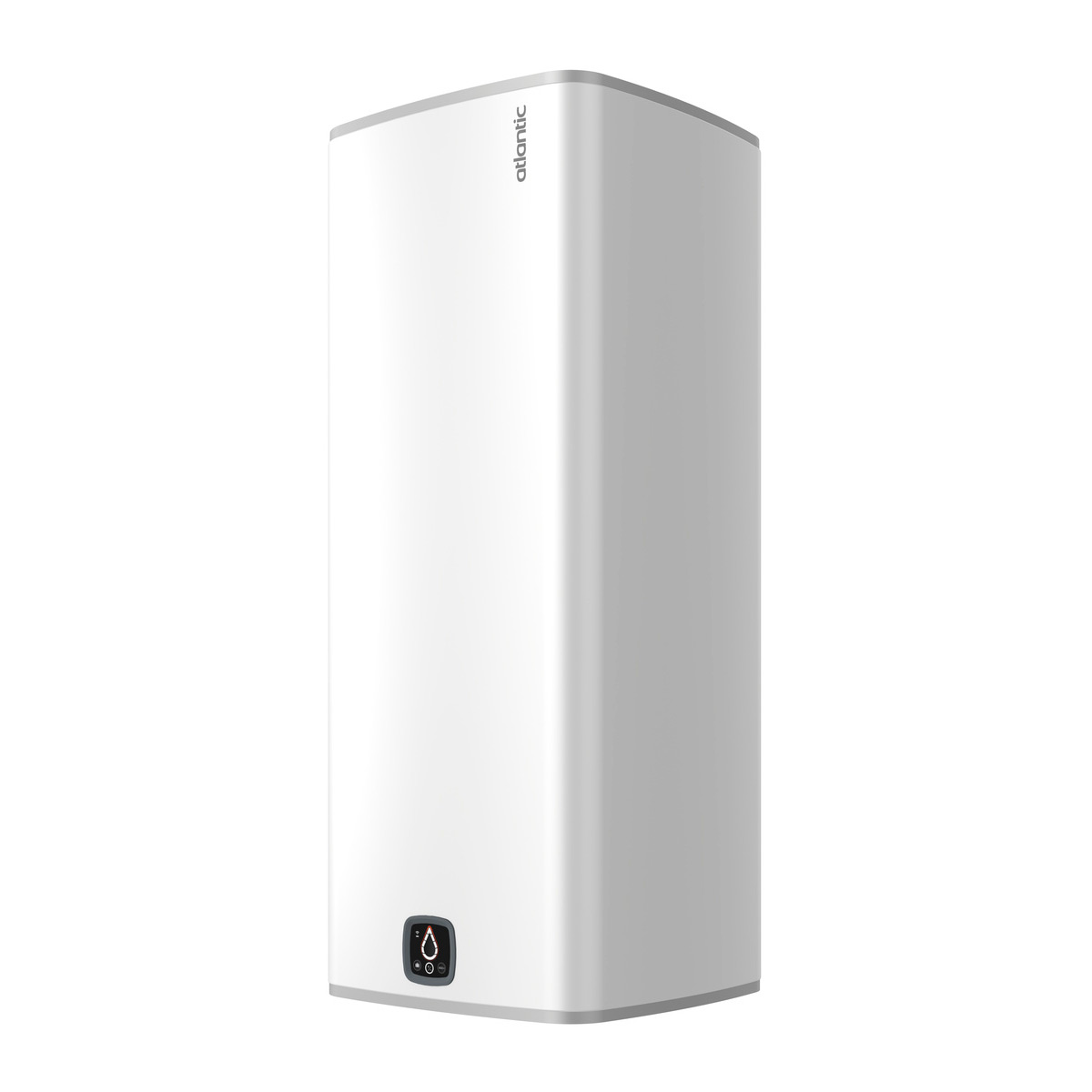 Elektrischer Vernetzter Wasserboiler Linã©o Atlantic - 2250w - Vertikaler Wandplattenmodell - 150l