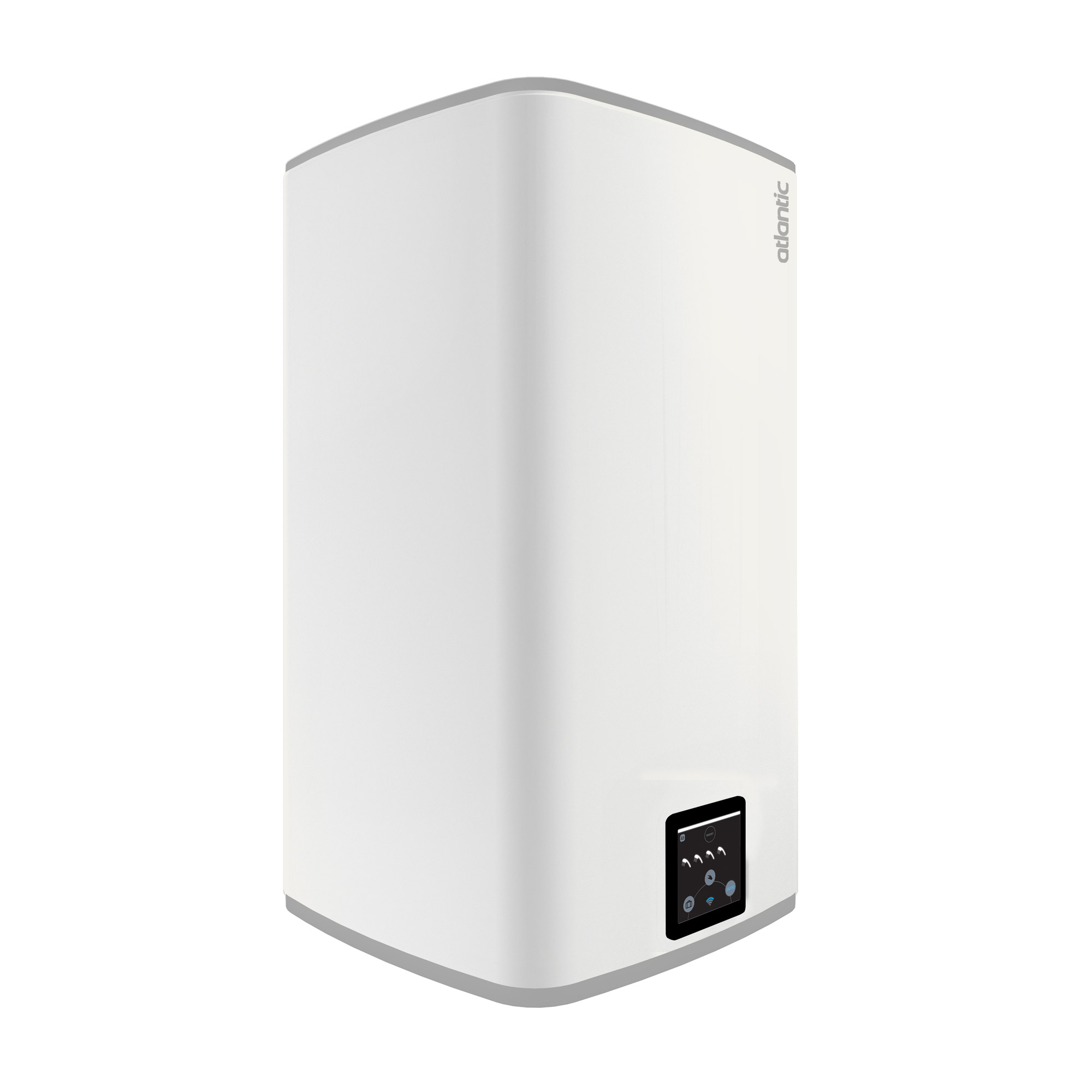 Elektrischer Vernetzter Wasserboiler Linã©o Atlantic - 2250w - Vertikaler Wandplattenmodell - 120l