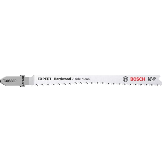 Expert Stichsägeblatt T 308 BF ''Hardwood 2-side clean''