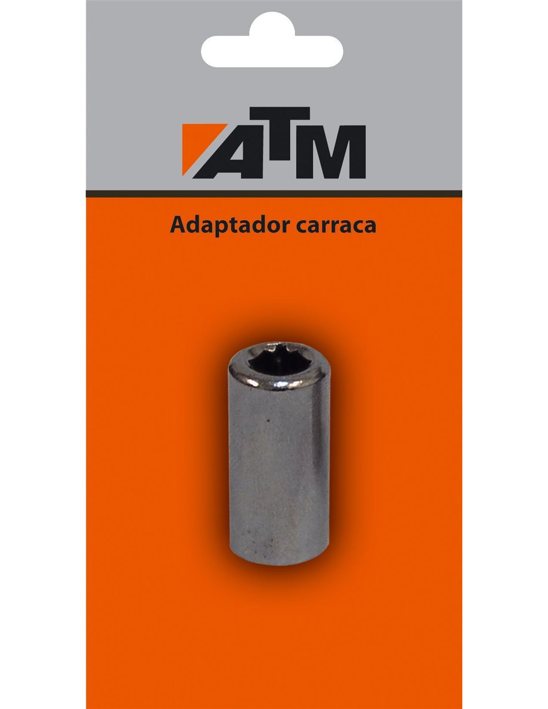 Ratschenadapter Der Marke Atm Mit 1/4"-sechskant Und 25 Mm Länge.