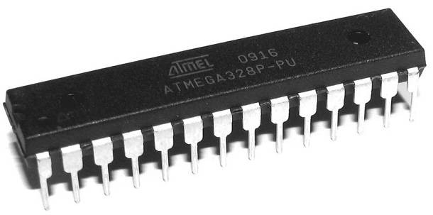 Integrierte Schaltung Mikrocontroller Pdip28 Atmega328p-pu