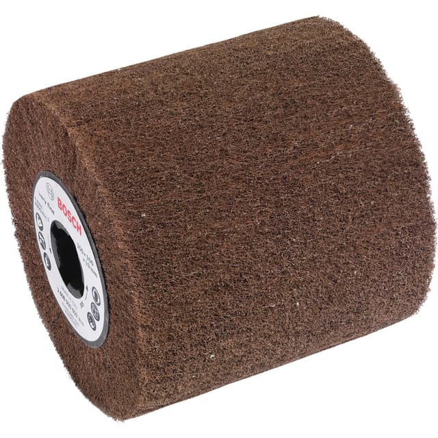 Vliesschleifwalze Medium 2608000608, 100mm / 19mm, Schleifscheibe
