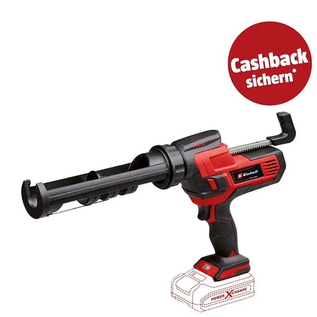 Power X-Change Akku-Kartuschenpistole TE-SG 18/10 Li - Solo, 18Volt