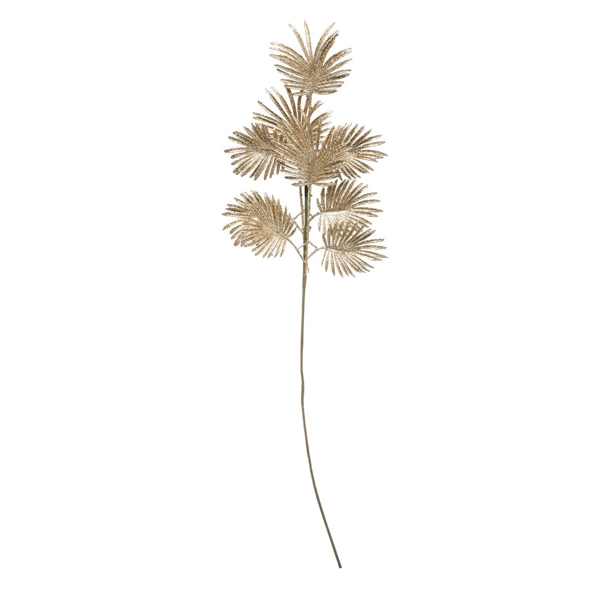 Goldener Palmzweig 75 Cm - Atmosphera Créateur D'Intérieur