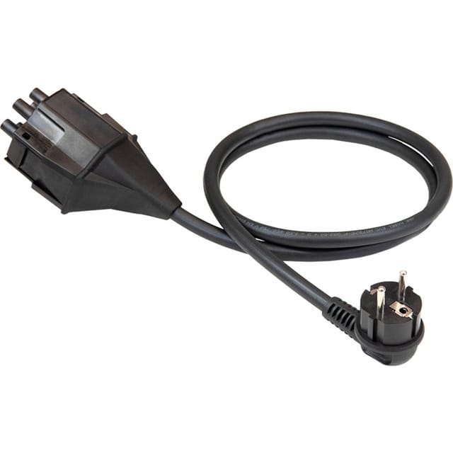 Steckeraufsatz "Schutzkontakt" Typ E + F 13A (EU), Adapter