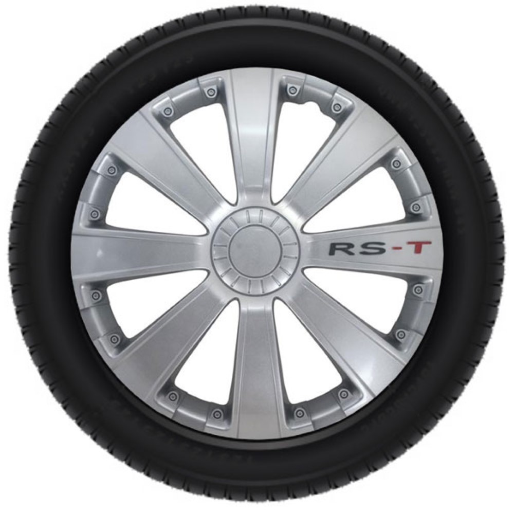 Radkappen - 15 Zoll - Rs-t Silber