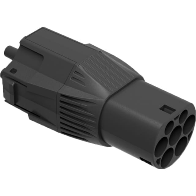 Steckeraufsatz für Ladesäulen Typ 2, max. 32A, 22kW, Adapter