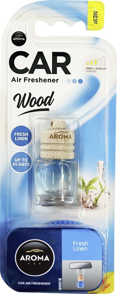 Awelco - Airflair Lufterfrischer Duftflakon Wood Fresh Linen Autodüfte
