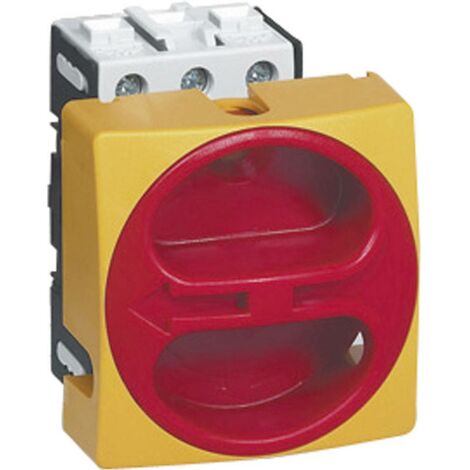 Baco - 172101 Lasttrennschalter 32 A 1 X 90 ° Gelb, Rot 1 St.