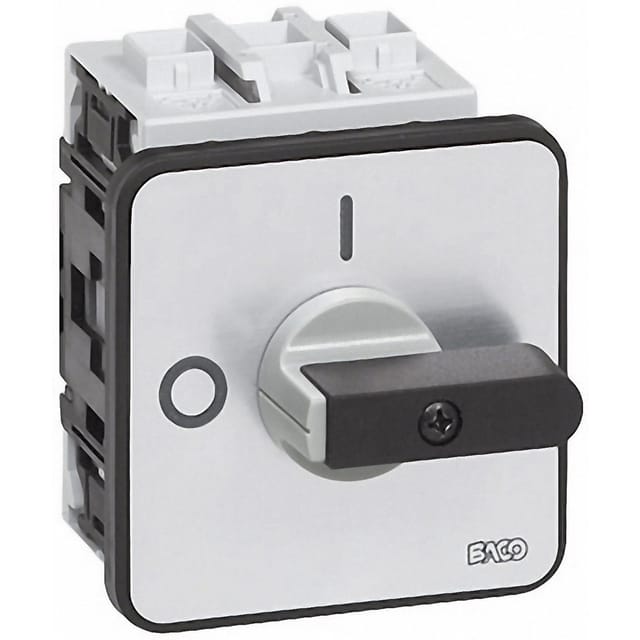 Baco - Ba174202 Lasttrennschalter 50 A 1 X 90 ° Grau, Schwarz 1 St.