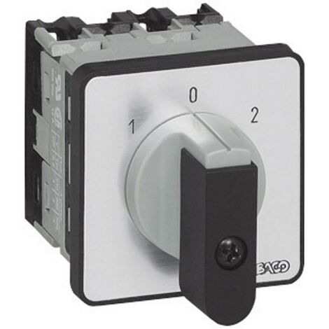Schalter Baco Nc02gq1 16 A 2 Pole Hebel Dauerhaft