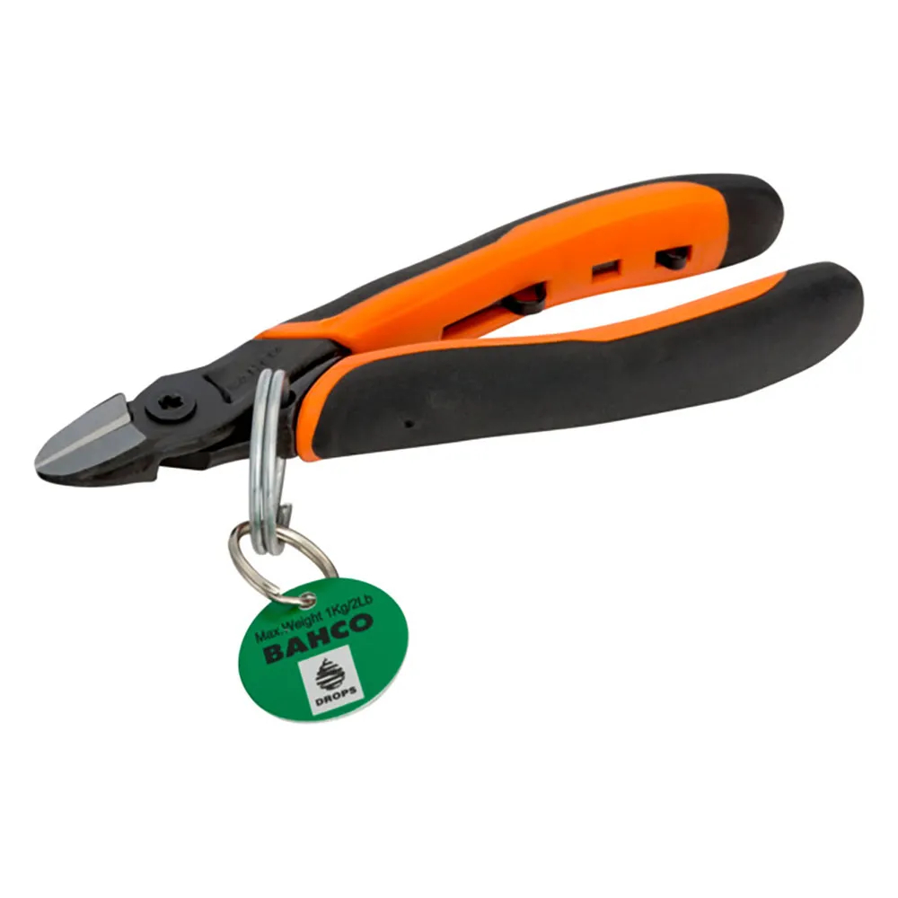 Pince Bahco Tah2101g-180c Ergonomischer Griff Sicherheitsring
