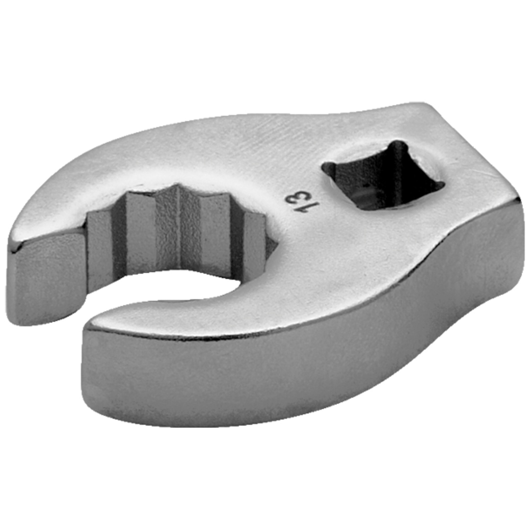 Bahco 1/4 Krähenfuß-ringschlüssel Mit Vierkantantrieb, 9 Mm