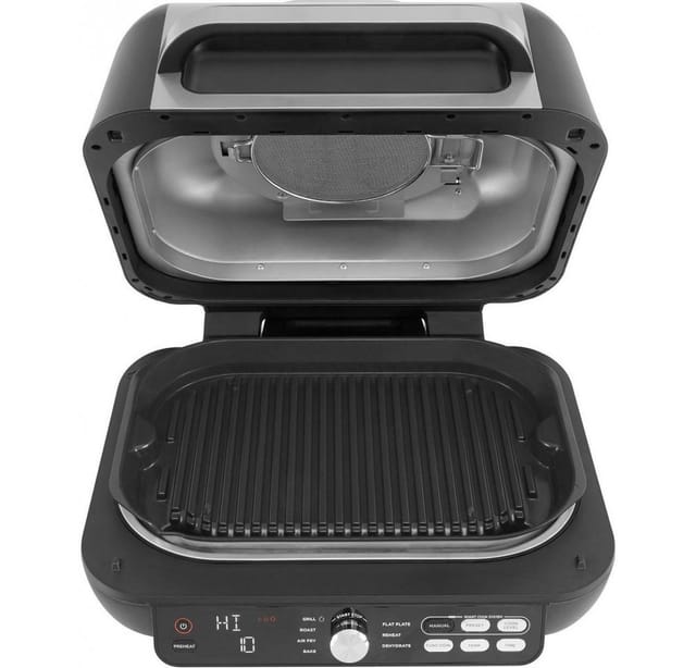 Foodi MAX PRO Grill & Heißluftfritteuse AG651EU, Elektrogrill