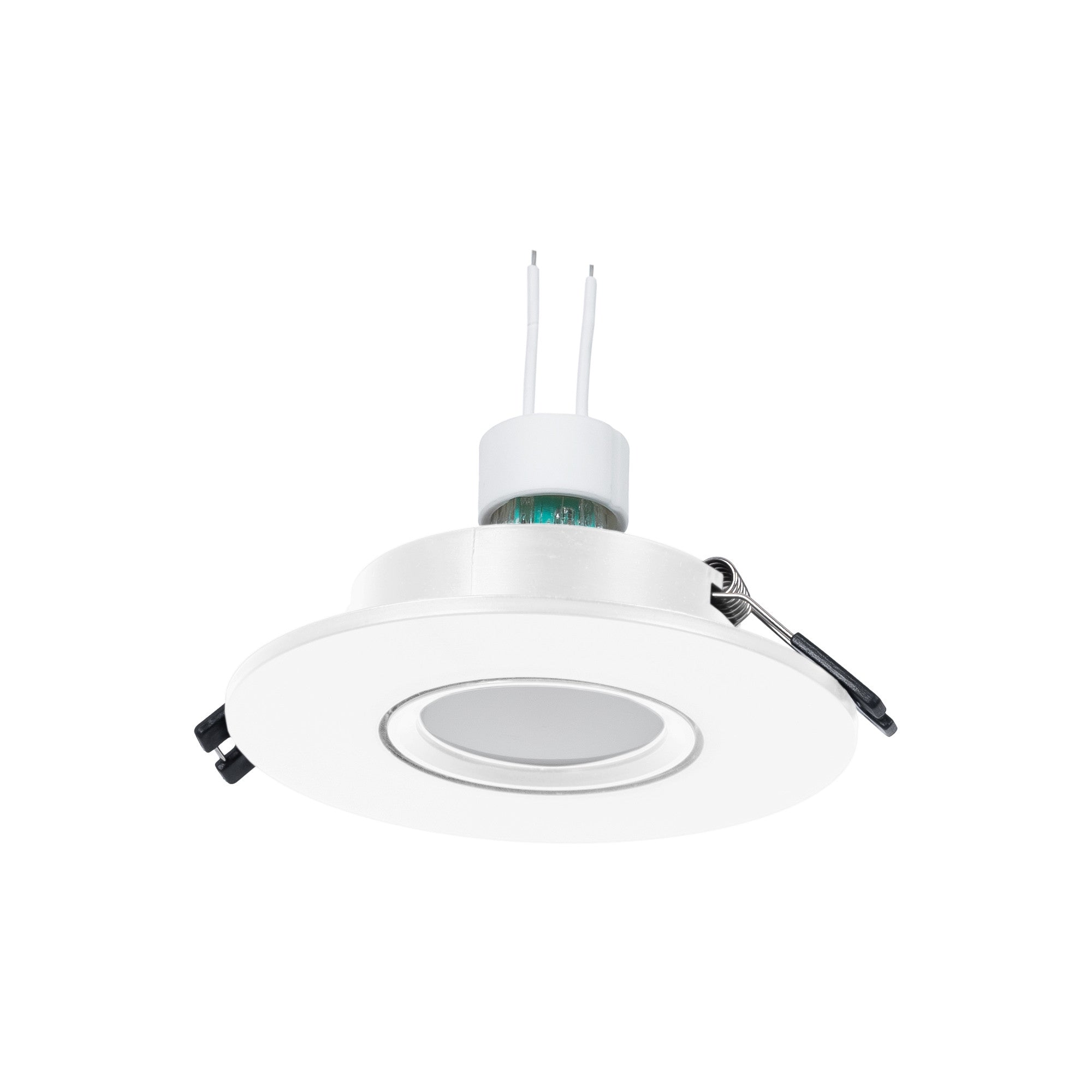 Kit Einbauring Ø110mm + Gu10 6w Glühbirne + Lampenfassung