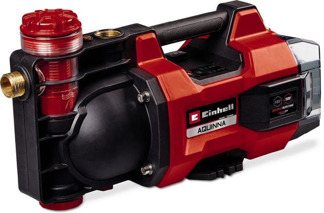 Power X-Change Akku-Gartenpumpe AQUINNA 18/30 F LED, 18Volt