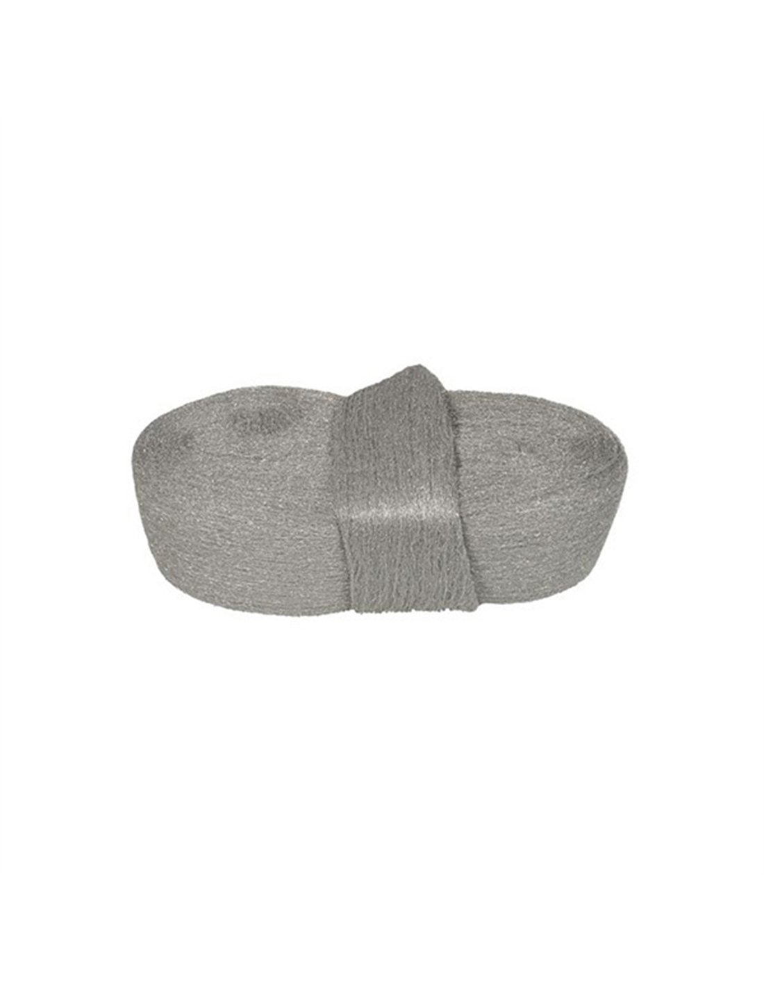 2,5kg Spule Glatte Stahlwolle Nr. 2 Dick