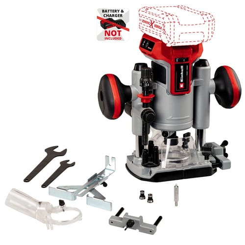 Professional Akku-Oberfräse TP-RO 18 Li BL - Solo, 18Volt