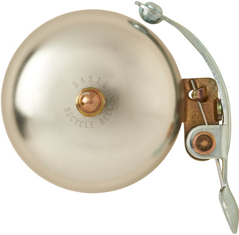 Basil Portland Mechanische Glocke 55 Mm Glänzend Silber