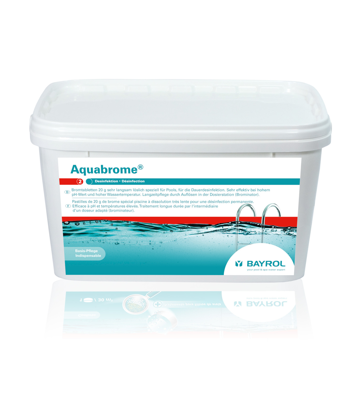 Langsame Bromtablette 5kg Bayrol Aquabrome