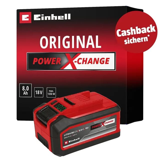 Akku Power-X-Change Plus Multi-Ah 18Volt 5,0 bis 8,0Ah