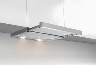 Beko Hnt61210x Einbauhaube Silber