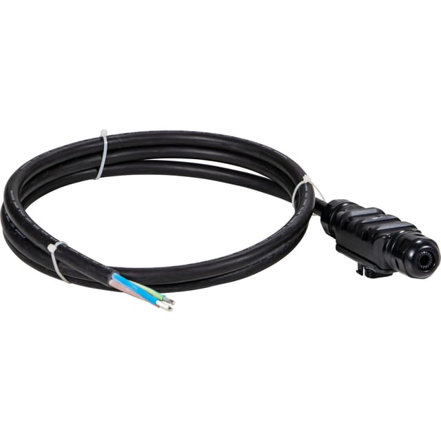 AC-Trunk T-Knoten für HMS-Wechselrichter + 10AWG Kabel 2 Meter, 0%