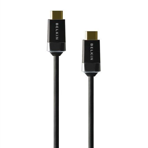 Belkin Hdmi-kabel/high Speed Gold/2 M, Hdmi0018g-2m