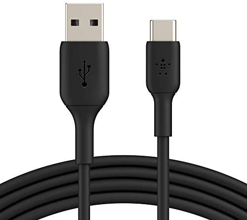 Usb-c Boost Charge Kabel (usb-c Zu Usb-a Kabel, Usb Type-c Kabel Für Ipad Pro, Nintendo Switch, Pixel, Samsung Geräte Und Andere, 3 M), Schwarz - Belkin