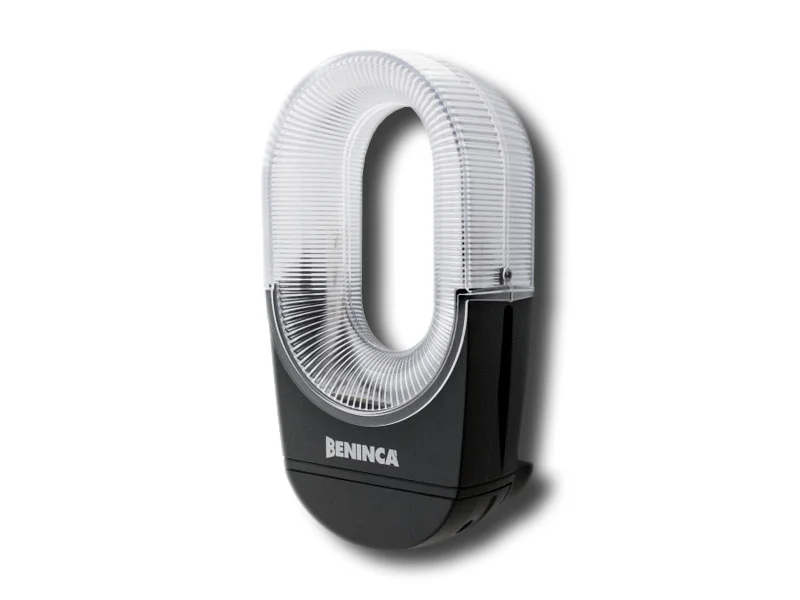 Beninca - Iri.lamp - Blinkleuchte Weiß Full Range 20÷255 Vac Beninca' Iri.lamp 9534011 Automation