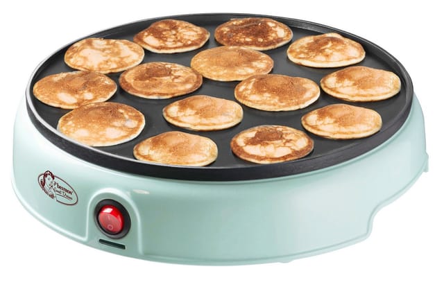 Poffertjes-gerät Apfm700sdm 800 W Minzgrün Bestron