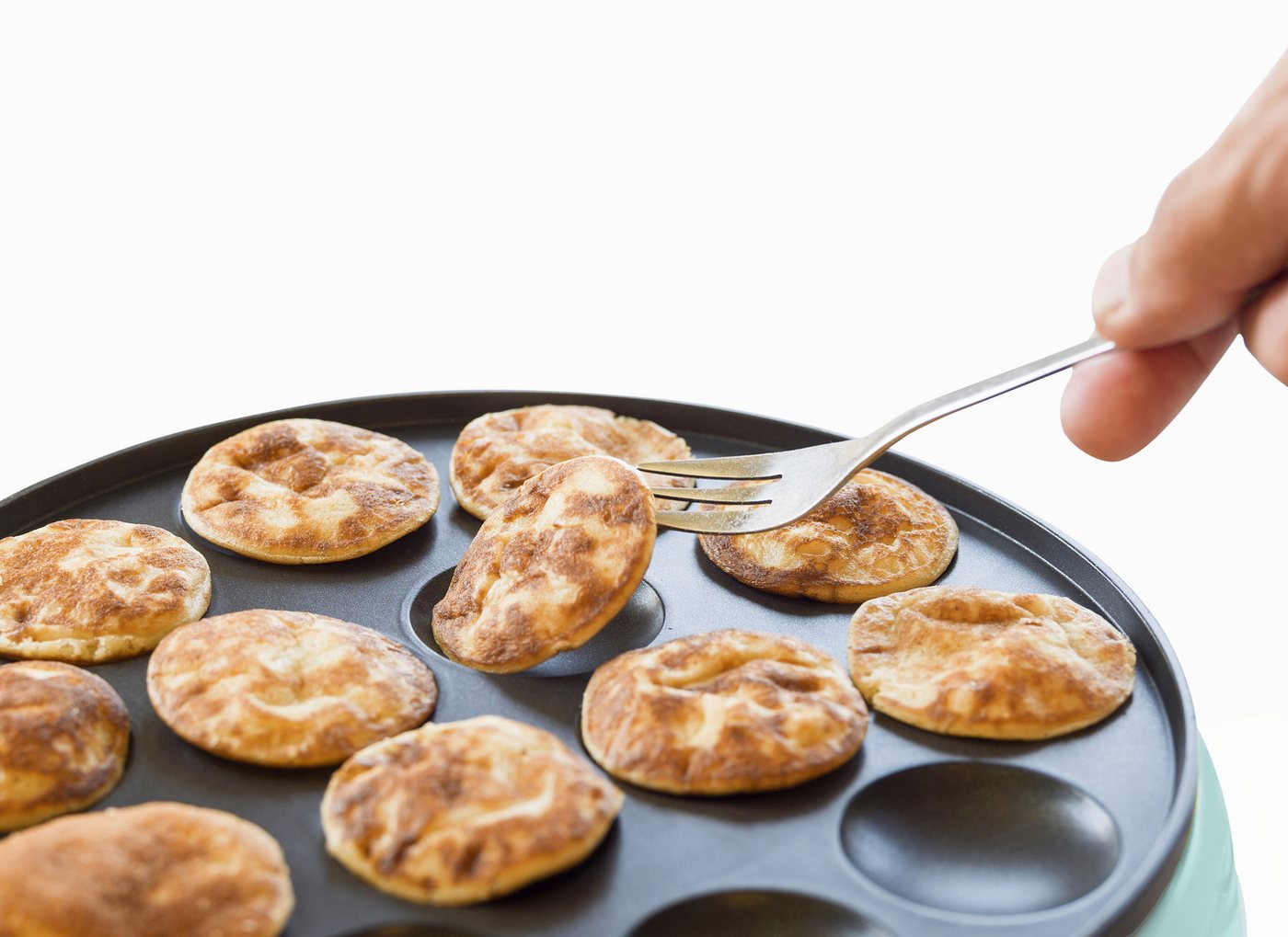 Poffertjes-gerät Apfm700sdm 800 W Minzgrün Bestron Bild 2