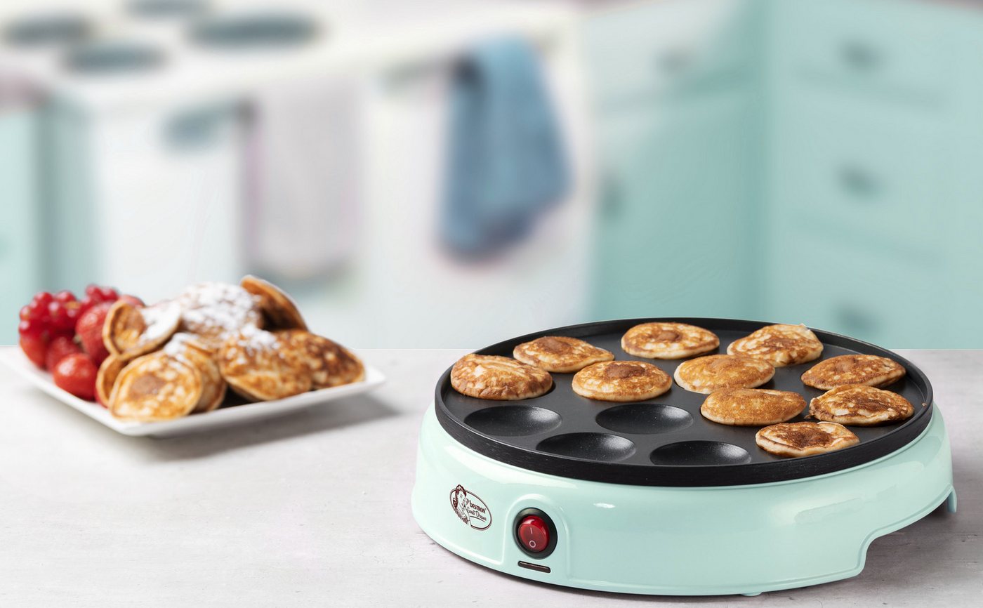 Poffertjes-gerät Apfm700sdm 800 W Minzgrün Bestron Bild 3